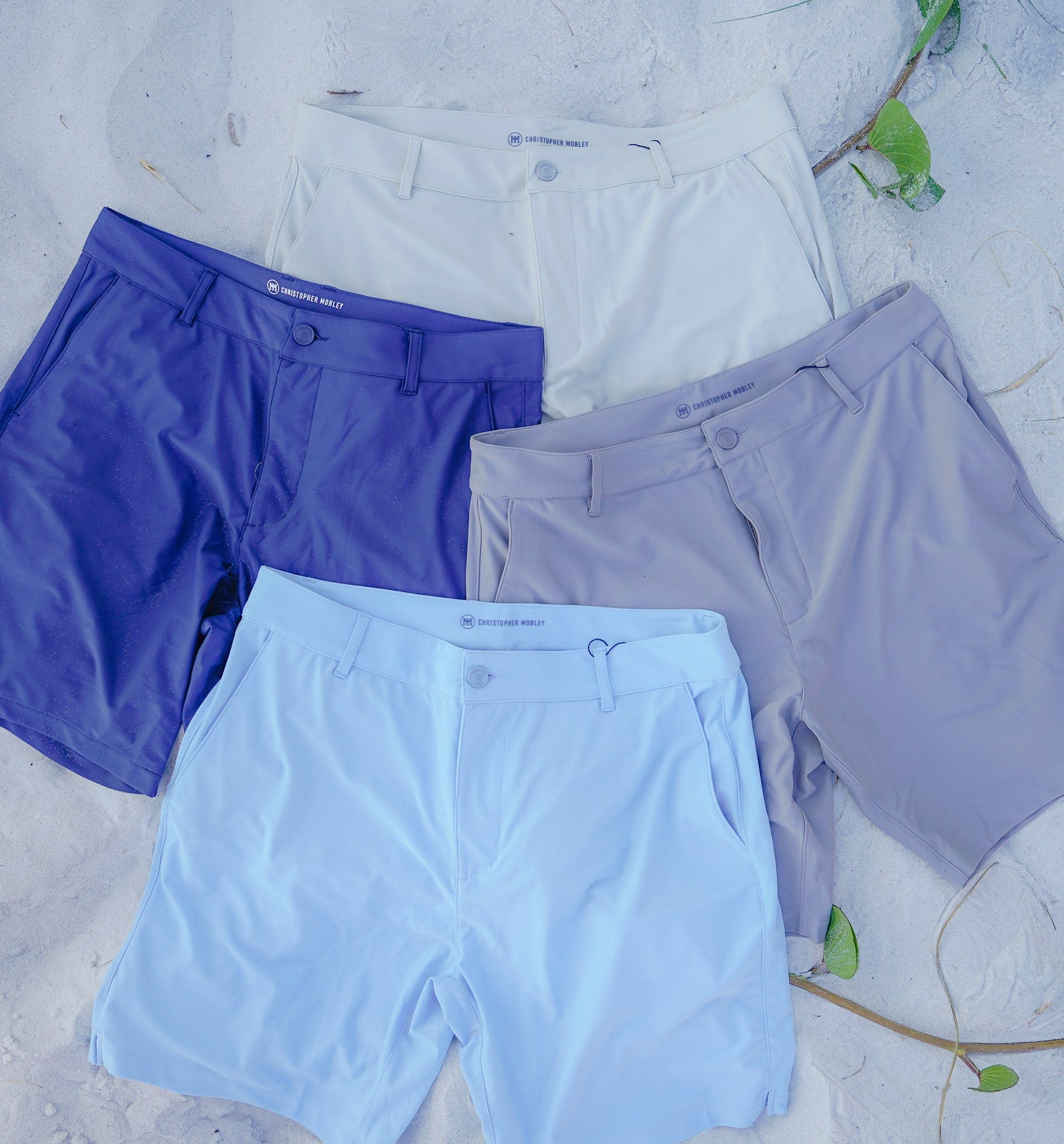 CHRISTOPHER MOBLEY SHORTS - GOLFPERFORMANCE AIR SHORT