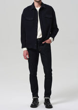 CITIZENS OF HUMANITY PANTS - DENIM LONDON SLIM TAPER