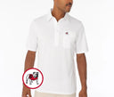 CRIQUET GAMEDAY - UNIVERSITY OF GEORGIA - POLOS WHITE / XL GEORGIA- COACH'S PLAYER SHIRT