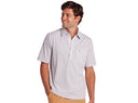 CRIQUET SHIRTS - POLO DUVAL STRIPE - WHITE / M PERFORMANCE PLAYERS SHIRT
