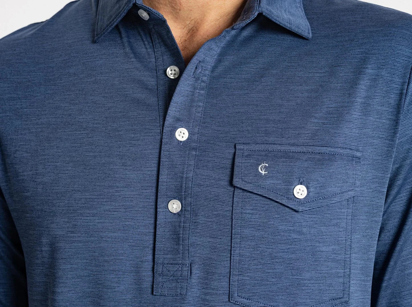 CRIQUET SHIRTS - POLO HEATHER PERFORMANCE SPORT PLAYERS SHIRT