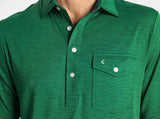 CRIQUET SHIRTS - POLO HEATHER PERFORMANCE SPORT PLAYERS SHIRT
