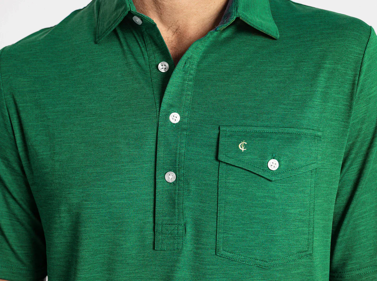 CRIQUET SHIRTS - POLO HEATHER PERFORMANCE SPORT PLAYERS SHIRT