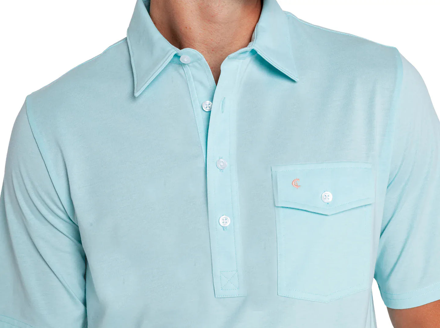 CRIQUET SHIRTS - POLO SEA BREEZE / M PERFORMANCE PLAYERS SHIRT