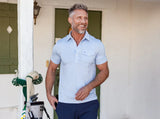 CRIQUET SHIRTS - POLO YACHT CLUB / M HEATHER PERFORMANCE SPORT PLAYERS SHIRT
