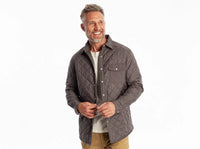 CRIQUET Unclassified CHARCOAL / XL QUILTED SHACKET