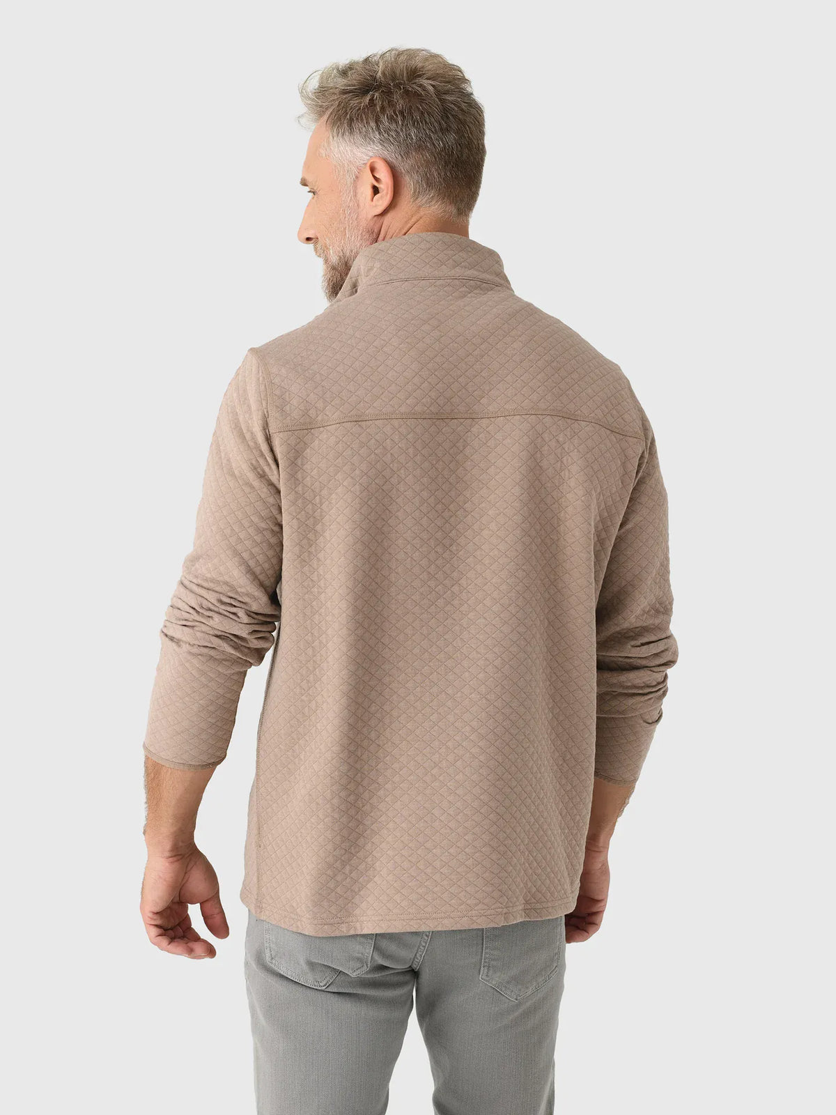 CRIQUET Unclassified QUILTED PULLOVER