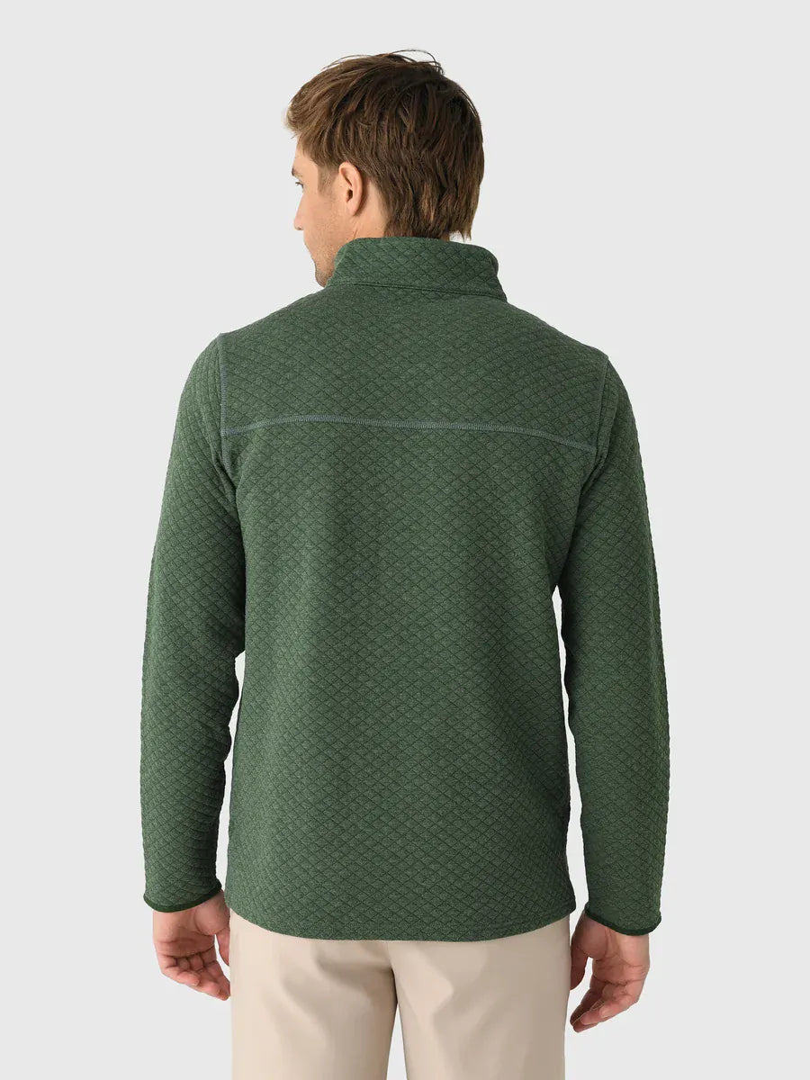 CRIQUET Unclassified QUILTED PULLOVER