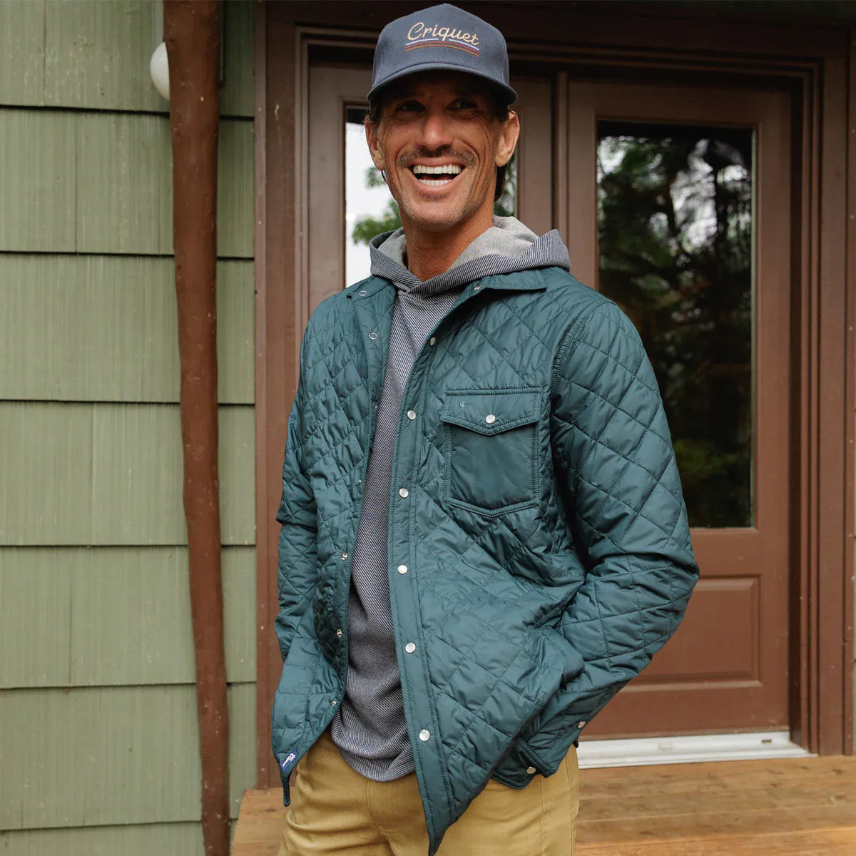 CRIQUET Unclassified QUILTED SHACKET