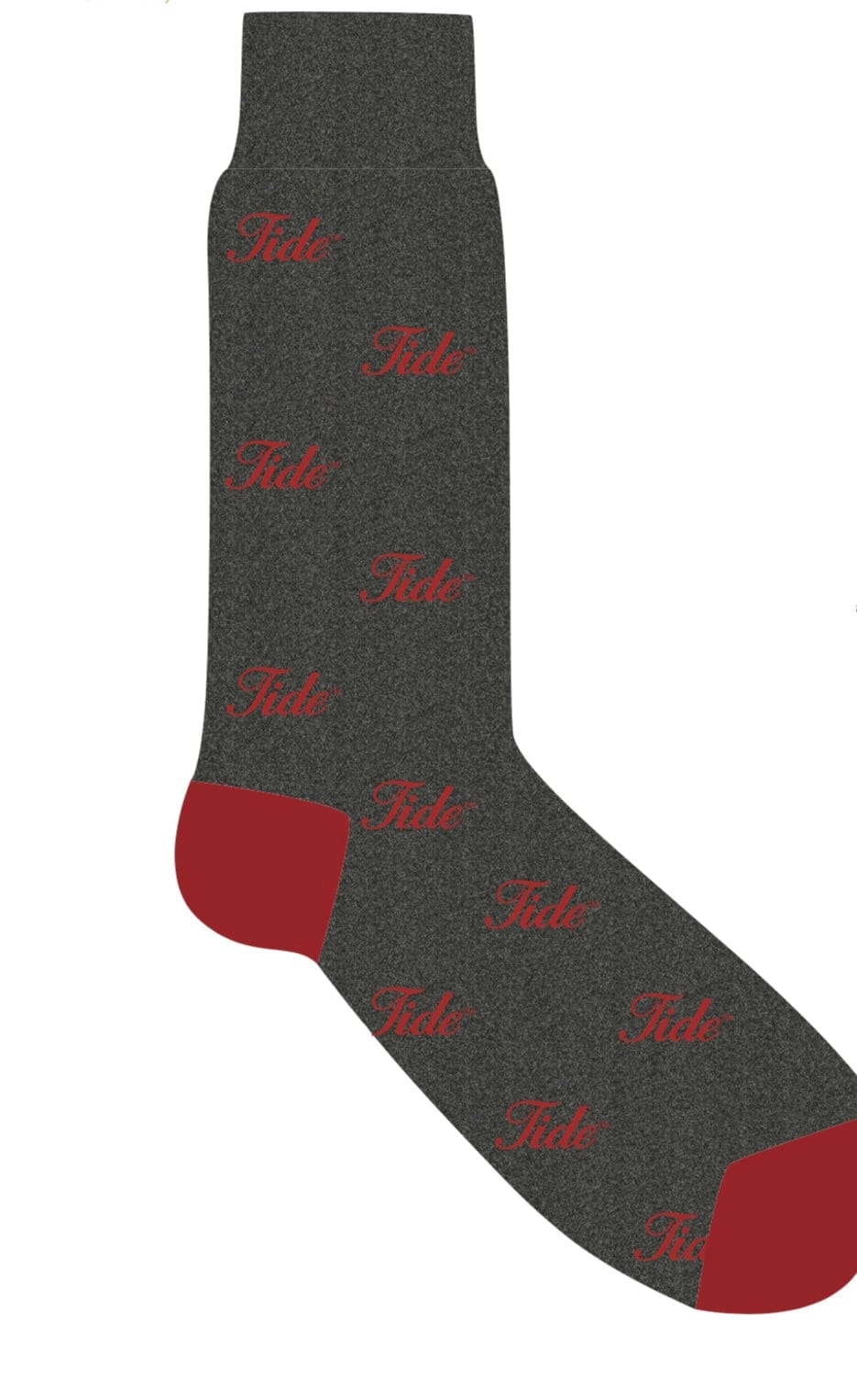 ELL AND ATTY Accessories - SOCKS - MID CALF CHARCOAL TIDE SOCKS