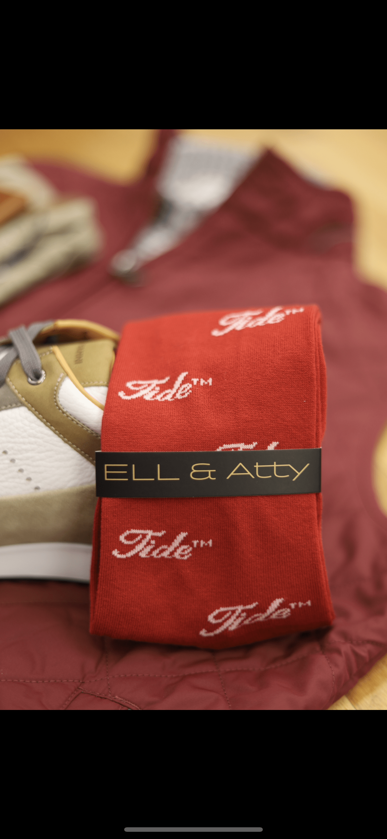 ELL AND ATTY Accessories - SOCKS - MID CALF TIDE SOCKS
