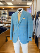 EMPIRE SPORT COAT TEAL / 38R Empire SP26