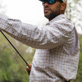 GENTEAL SHIRTS - L - S SPORT DEAN VENTED SHIRT