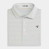 GENTEAL SHIRTS - POLO GOLDEN HAZE / S ROWLAND PERFROMANCE POLO