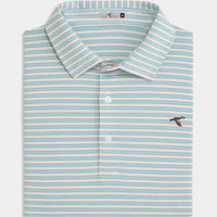 GENTEAL SHIRTS - POLO LARKSPUR / S INLET PERFORMANCE POLO