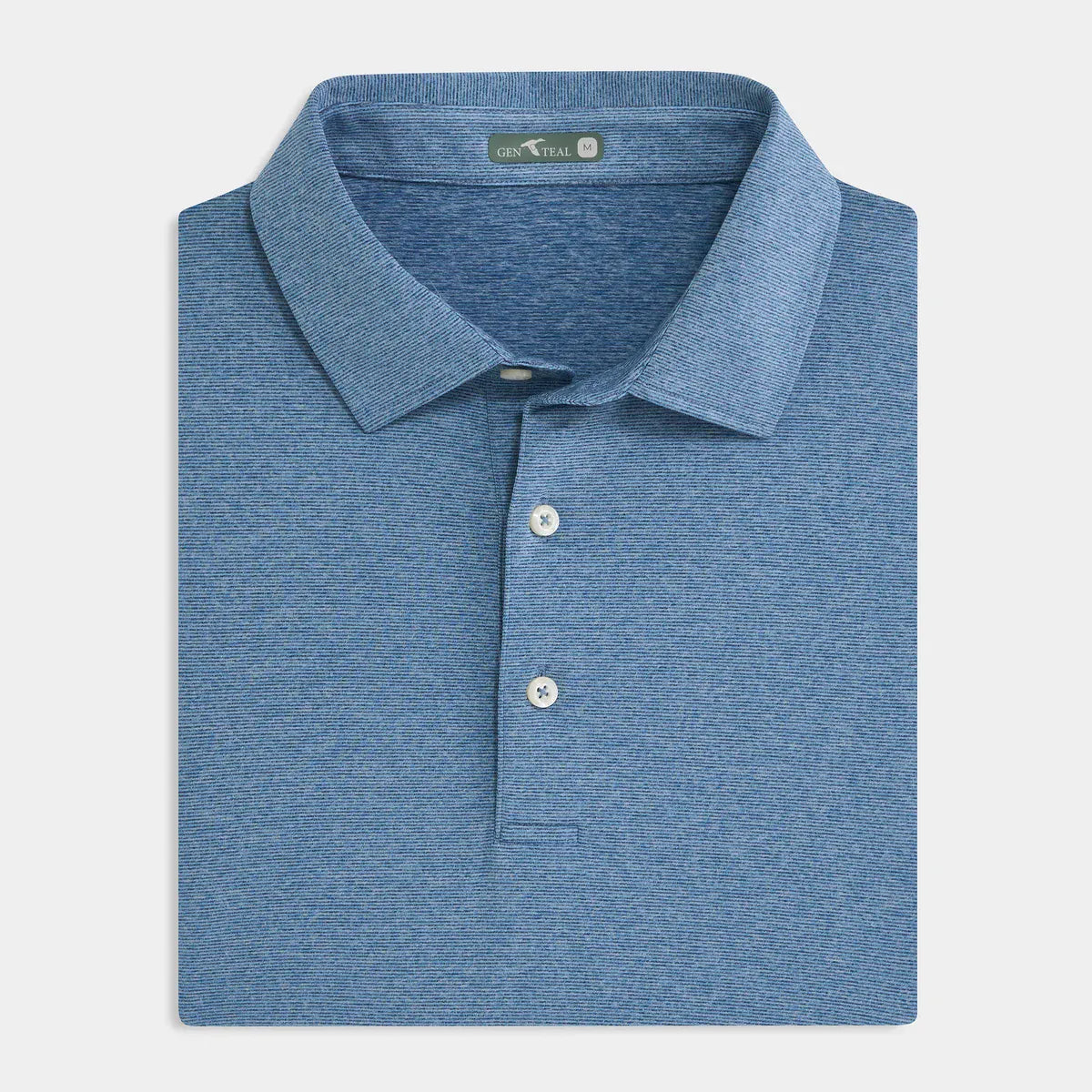 GENTEAL SHIRTS - POLO MIDNIGHT / M BROCK PERFORMANCE POLO