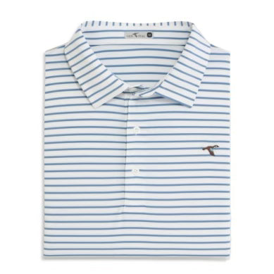 GENTEAL SHIRTS - POLO VAPOR BLUE / S GRANDVIEW PERFORMANCE POLO