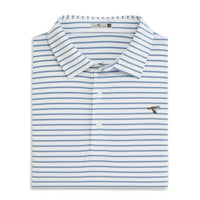 GENTEAL SHIRTS - POLO VAPOR BLUE / S GRANDVIEW PERFORMANCE POLO