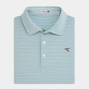 GENTEAL SHIRTS - SPORT SHIRT AQUA / S CAPE PERFORMANCE POLO