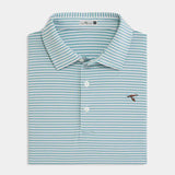 GENTEAL SHIRTS - SPORT SHIRT AQUA / S CAPE PERFORMANCE POLO
