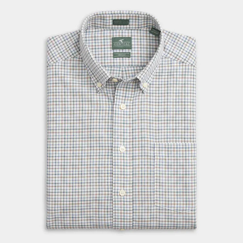 GENTEAL SHIRTS - SPORT SHIRT CASPER / M CONNERS PERFORMANCE SPORT SHIRT