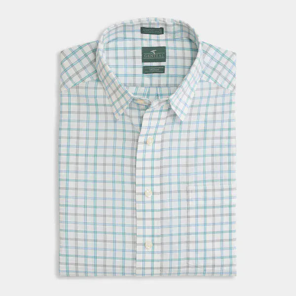 GENTEAL SHIRTS - SPORT SHIRT NEPTUNE / S HERITAGE SOFTOUCH PERFORMANCE SPORT SHIRT