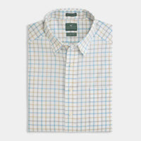 GENTEAL SHIRTS - SPORT SHIRT SANDBAR / L HERITAGE SOFTOUCH PERFORMANCE SPORT SHIRT