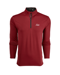 GREYSON GAMEDAY - UNIVERSITY OF ALABAMA - TIDE - 14 ZIPS VARSITY RED / M TIDE TATE 1/4 ZIP