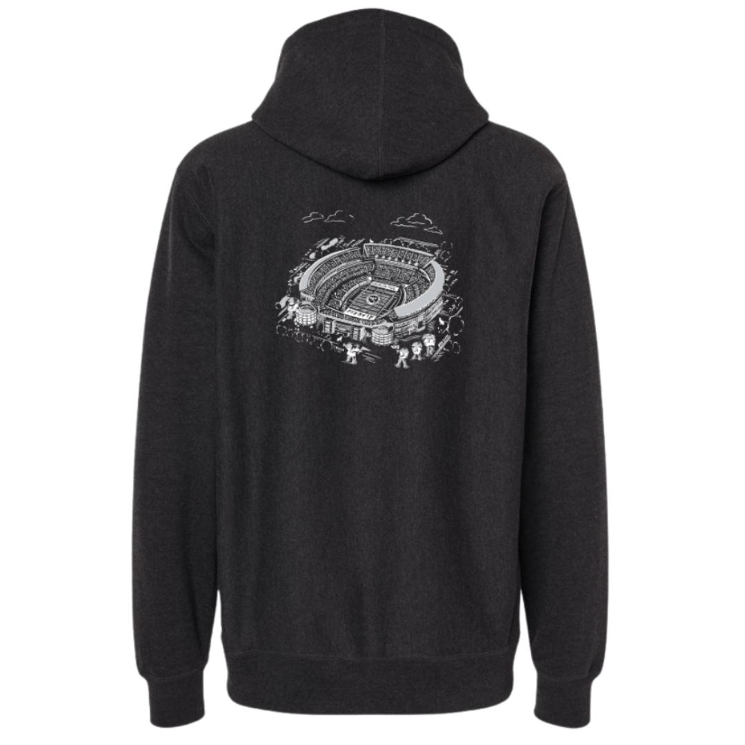 GREYSON GAMEDAY - UNIVERSITY OF ALABAMA - TIDE - HOODIES Tide Stadium Hoodie