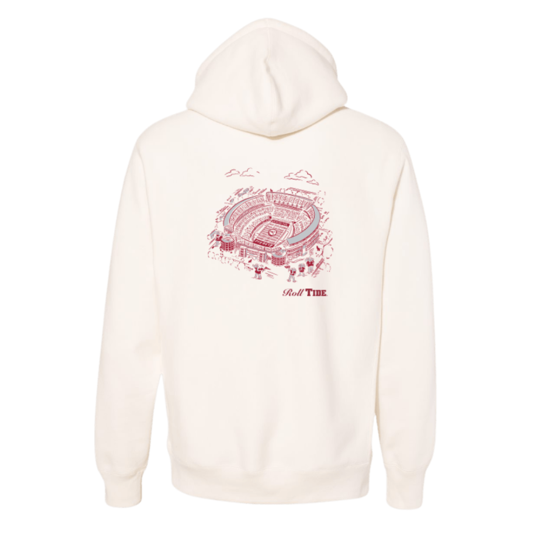 GREYSON GAMEDAY - UNIVERSITY OF ALABAMA - TIDE - HOODIES Tide Stadium Hoodie