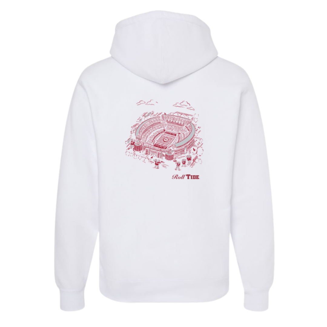 GREYSON GAMEDAY - UNIVERSITY OF ALABAMA - TIDE - HOODIES Tide Stadium Hoodie