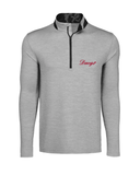 GREYSON GAMEDAY - UNIVERSITY OF GEORGIA - 1 - 4 ZIPS LIGHT GREY HEATHER / S DAWGS GUIDE SPORT 1/4 ZIP