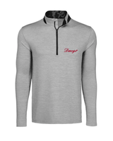 GREYSON GAMEDAY - UNIVERSITY OF GEORGIA - 1 - 4 ZIPS LIGHT GREY HEATHER / S DAWGS GUIDE SPORT 1/4 ZIP