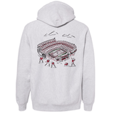 GREYSON GAMEDAY - UNIVERSITY OF GEORGIA - HOODIES DAWGS STADIUM ASPEN HOODIE