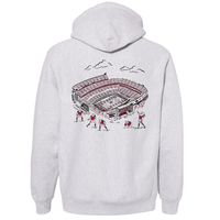 GREYSON GAMEDAY - UNIVERSITY OF GEORGIA - HOODIES DAWGS STADIUM ASPEN HOODIE
