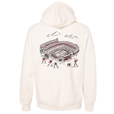 GREYSON GAMEDAY - UNIVERSITY OF GEORGIA - HOODIES DAWGS STADIUM ASPEN HOODIE