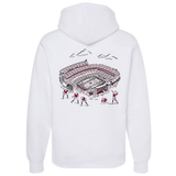 GREYSON GAMEDAY - UNIVERSITY OF GEORGIA - HOODIES DAWGS STADIUM ASPEN HOODIE