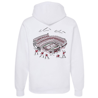 GREYSON GAMEDAY - UNIVERSITY OF GEORGIA - HOODIES DAWGS STADIUM ASPEN HOODIE