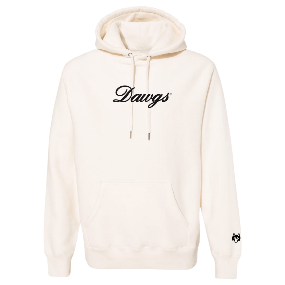 GREYSON GAMEDAY - UNIVERSITY OF GEORGIA - HOODIES ECRU / S DAWGS STADIUM ASPEN HOODIE