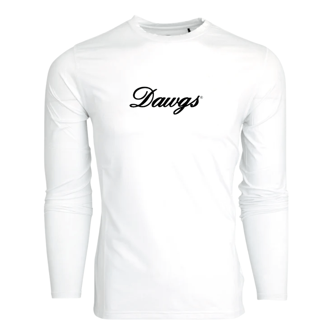 GREYSON GAMEDAY - UNIVERSITY OF GEORGIA - T-SHIRTS ARCTIC / S DAWGS GUIDE SPORT LONG SLEEVE TEE