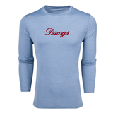 GREYSON GAMEDAY - UNIVERSITY OF GEORGIA - T-SHIRTS BONNEVILLE / M DAWGS GUIDE SPORT LONG SLEEVE TEE