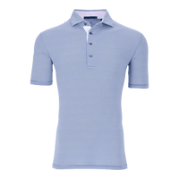 GREYSON KNIT SHIRTS ARCTIC / M SARANAC POLO
