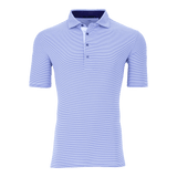 GREYSON KNIT SHIRTS KINGFISHER / XXL SARANAC POLO