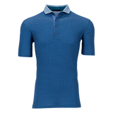 GREYSON KNIT SHIRTS SEA TURTLE / M WOLF TAILS POLO