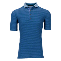 GREYSON KNIT SHIRTS SEA TURTLE / M WOLF TAILS POLO