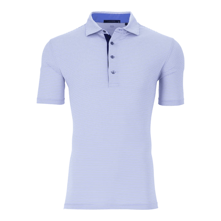 GREYSON KNIT SHIRTS TOADFLAX / XXL SARANAC POLO