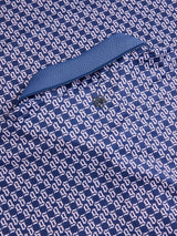 GREYSON KNIT SHIRTS WOLF TAILS POLO