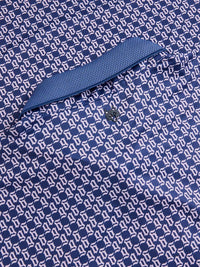 GREYSON KNIT SHIRTS WOLF TAILS POLO