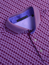 GREYSON KNIT SHIRTS WOLF TAILS POLO