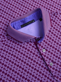 GREYSON KNIT SHIRTS WOLF TAILS POLO